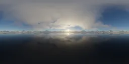 Peaceful Mountain Sunrise at Lake