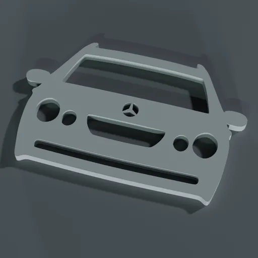 Mercedes-Benz W210 keychain