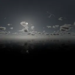 Puffy Dark Clouds