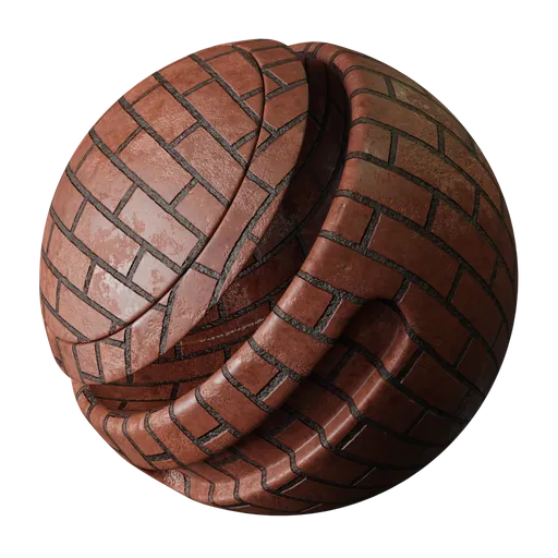 Procedural brick