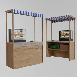 Fair stall