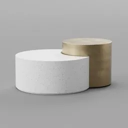 Crescent Coffee Table