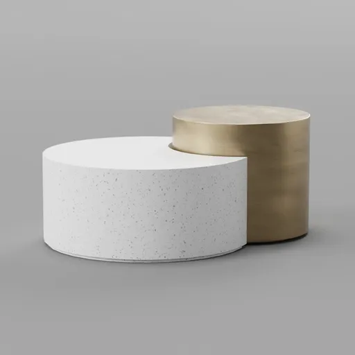 Crescent Coffee Table