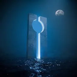 Mystical Ocean Environment
