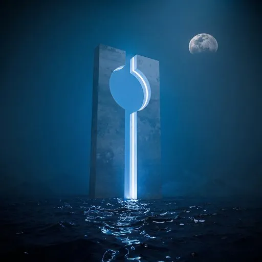 Mystical Ocean Environment