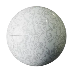 Marble tiles