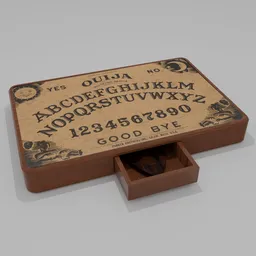 Ouija Board Box