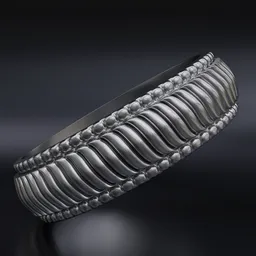 Silver ring