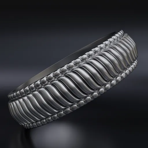 Silver ring
