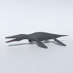 Cartoon Liopleurodon