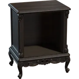 Classic Nightstand 01