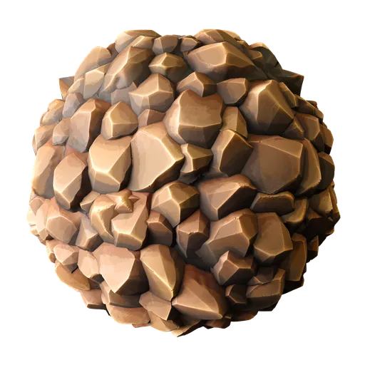 Stylized Stone