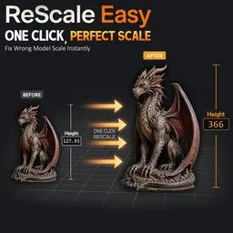 ReScale Easy — One Click, Perfect Scale