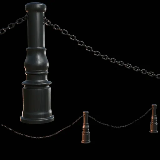 Metal Barrier