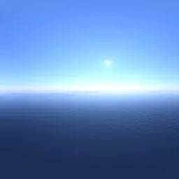 Open sky in the afternoon