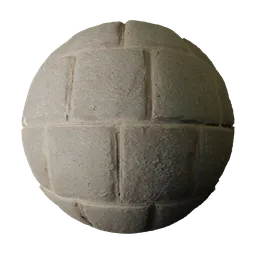 Stone Paver Tiled Floor