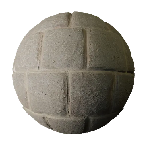 Stone Paver Tiled Floor