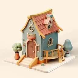 Stylized House 11