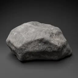 Low Poly Rock