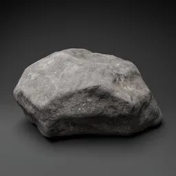 Low Poly Rock