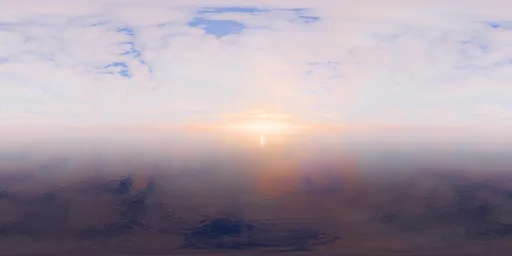 Sunset Cloudy Sky