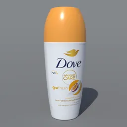 Deodorant Roll On Bottle