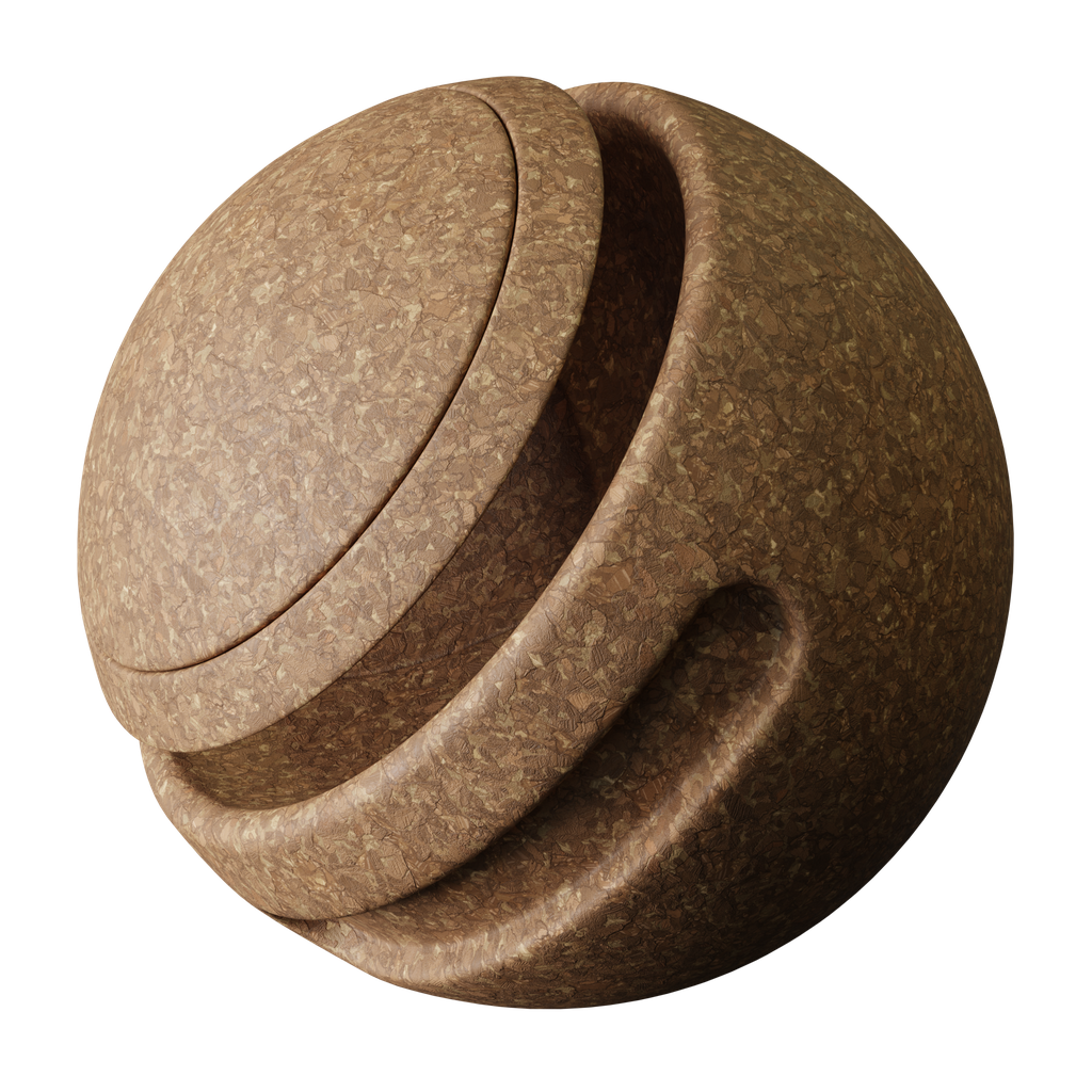 Cork FREE wood materials BlenderKit
