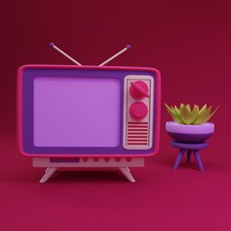 Vintage tv