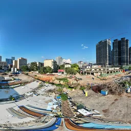 Old building factory