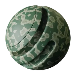 Procedural Green Camo