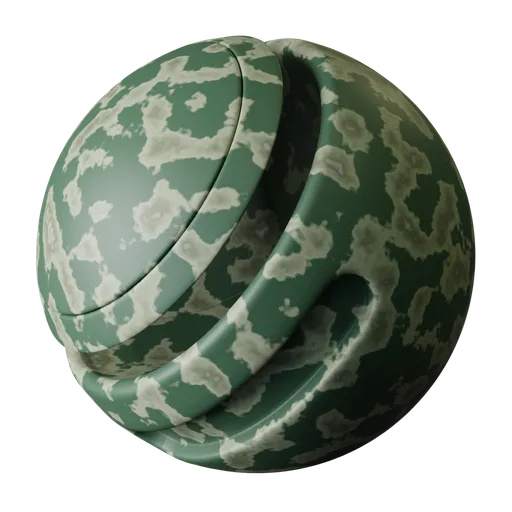 Procedural Green Camo