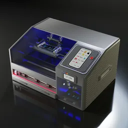 Futuristic Workstation Device