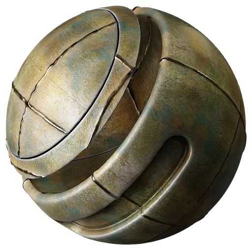 Welded Metal Rusted