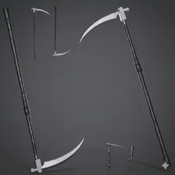 Dark Reaping Scythe