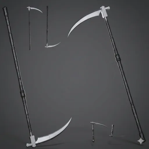 Dark Reaping Scythe
