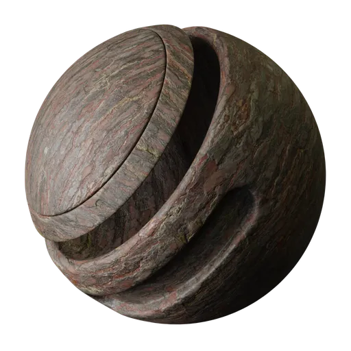 Rough Tree Bark Wood