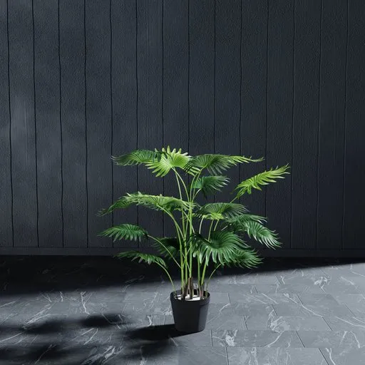 Artificial palm tree Livistona 100 cm