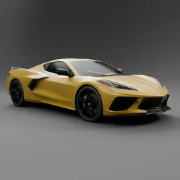 Chevrolet Corvette C8 2020