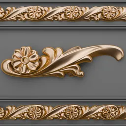 MK-Trim-Ornament Vol6-50