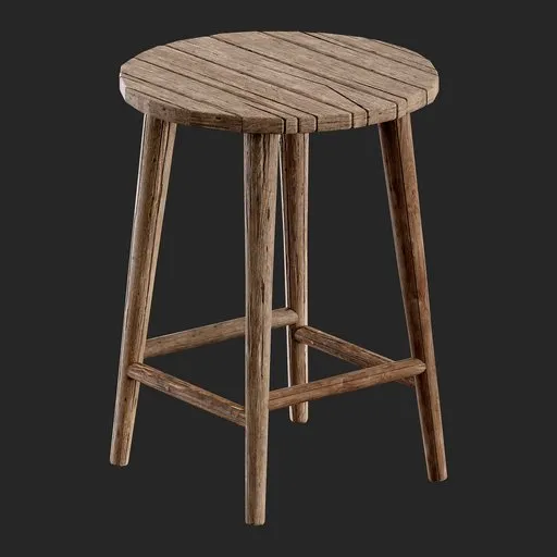 Wooden Stool