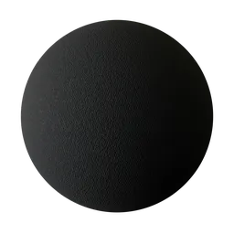 Bouclé upholstery fabric Jet Black