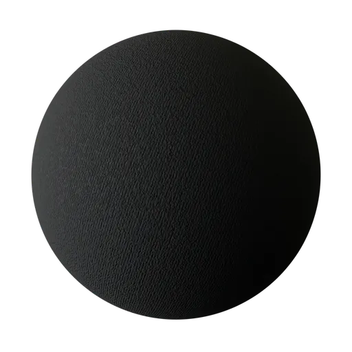 Bouclé upholstery fabric Jet Black