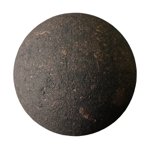 Dry Peat Soil