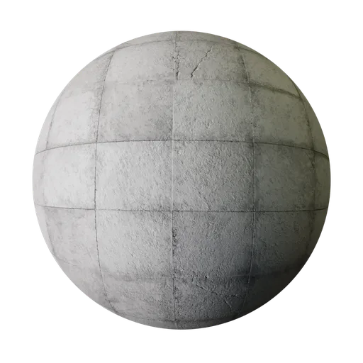 Cast concrete Block