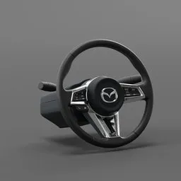 Steering wheel mazda MX5 2016