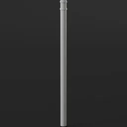 Floor to Roof Pipe