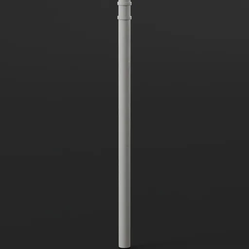 Floor to Roof Pipe
