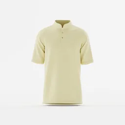 Mens Knit Fashion Polo