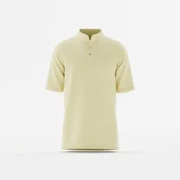 Mens Knit Fashion Polo