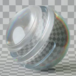 Dispersion Frosted Glass